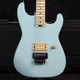 Charvel USA Custom Shop San Dimas - Daphne Blue w/Hard Case - 2nd Hand