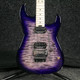 Charvel San Dimas Quilt Top - Purpleburst w/Gig Bag - 2nd Hand
