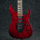 Jackson DK2 Dinky, MIJ - Crimson Swirl - 2nd Hand