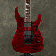 Jackson SLXFMG Soloist Electric Guitar - Transparent Red - 2nd Hand Jackson SLXFMG Soloist Electric Guitar - Transparent Red - 2nd Hand