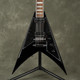 Jackson X Series Scott Ian Flying V - Black - 2nd Hand Jackson X Series Scott Ian Flying V - Black - 2nd Hand