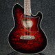 Ibanez Acoustic Guitar TCM50-VBS 1206 - Quilted Red Burst - 2nd Hand