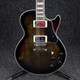 Ibanez AGS73 Semi Hollow Guitar - Trans Black Flame - 2nd Hand