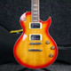 Ibanez ARZ200FM Electric Guitar - Cherry Sunburst w/Hard Case - 2nd Hand
