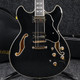 Ibanez AS153 Electric Guitar - Black w/Hard Case - 2nd Hand