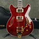 Ibanez EKM10T-WRD Hollow Body Guitar - Wine Red w/Hard Case - 2nd Hand Ibanez EKM10T-WRD Hollow Body Guitar - Wine Red w/Hard Case - 2nd Hand