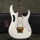 Ibanez JEM7V Steve Vai Signature Guitar, Signed by Steve Vai w/Case - 2nd Hand