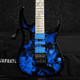 Ibanez Steve Vai JEM77BFP - Blue Floral Pattern w/Case - 2nd Hand