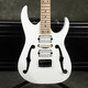 Ibanez PGM301 Japan Paul Gilbert Signature - White w/Hard Case - 2nd Hand Ibanez PGM301 Japan Paul Gilbert Signature - White w/Hard Case - 2nd Hand