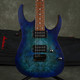 Ibanez RG421PB Electric Guitar - Sapphire Blue Flat w/Gig Bag - 2nd Hand