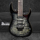 Ibanez RG970WQMZ - Black Ice Burst w/Soft Case - 2nd Hand Ibanez RG970WQMZ - Black Ice Burst w/Soft Case - 2nd Hand