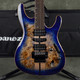 Ibanez S1070 PBZ - Cerulean Blue w/Hard Case - 2nd Hand