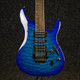 Ibanez S Standard S670QM-SPB - Sapphire Blue - 2nd Hand
