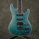 Ibanez SA560MB Electric Guitar - Aqua Blue Flat - 2nd Hand