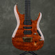 Ibanez SIX70FDGB Iron Label S Series Electric Guitar - Natural - 2nd Hand