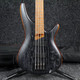 Ibanez SR670 Bass - Silver Wave Black w/Gig Bag - 2nd Hand Ibanez SR670 Bass - Silver Wave Black w/Gig Bag - 2nd Hand