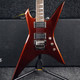 Ibanez Xiphos XPT700 - Chameleon Red & Green w/Hard Case - 2nd Hand