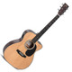 Sigma 1 Series 000MC-1E Cutaway Electric Acoustic Guitar - Natural Sigma 1 Series 000MC-1E Cutaway Electric Acoustic Guitar - Natural