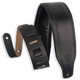Levy's Classics Series Padded Leather 3" Bass Guitar Strap - Black Levy's Classics Series Padded Leather 3" Bass Guitar Strap - Black