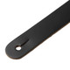 Levy's Amped Leather Series Guitar Strap - Black