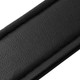 Levy's Amped Leather Series Guitar Strap - Black