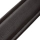 Levy's Amped Leather Series Guitar Strap - Dark Brown