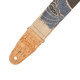 Levy's Vegan Hemp Series Guitar Strap - Island Levy's Vegan Hemp Series Guitar Strap - Island