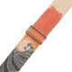 Levy's Vegan Hemp Series Guitar Strap - Island Levy's Vegan Hemp Series Guitar Strap - Island
