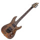 Schecter Omen Elite-6 FR - Charcoal