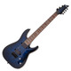 Schecter Omen Elite-7 See-Thru Blue Burst Schecter Omen Elite-7 See-Thru Blue Burst