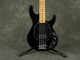 Vintage EST-96 Bass Guitar - Black - 2nd Hand