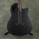 Ovation DS778TX-5 D-Scale Mid-Bowl Acoustic Guitar - Black - Ex Demo