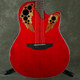 Ovation CE44-RR Celebrity Elite - Ruby Red - Ex Demo Ovation CE44-RR Celebrity Elite - Ruby Red - Ex Demo