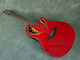 Ovation CE44-RR Celebrity Elite - Ruby Red - Ex Demo Ovation CE44-RR Celebrity Elite - Ruby Red - Ex Demo