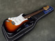Squier Affinity Stratocaster - Left Handed - Sunburst w/Gig Bag - 2nd Hand
