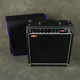 Red Plate Blackverb Jr Valve Combo Amp w/Cover - 2nd Hand **COLLECTION ONLY**