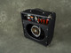 Red Plate Blackverb Jr Valve Combo Amp w/Cover **COLLECTION ONLY** - 2nd Hand