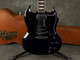 Gibson SG Standard - Ebony w/Hard Case - 2nd Hand