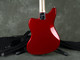 Squier Jaguar Bass Short Scale - Candy Apple Red w/Gig Bag - 2nd Hand