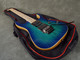Ibanez RG370AHMZ Electric Guitar - Blueburst w/Gig Bag - 2nd Hand