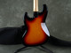 Fender Classic 70s Jazz Bass - RW - 3-Tone Sunburst w/Gig Bag - 2nd Hand