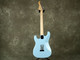 Vintage V6 PLB Electric Guitar - Laguna Blue - 2nd Hand