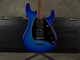 Musicman Steve Morse Signature - Blue Burst - 2nd Hand