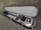 Landing Shortscale T-Bass - Silver - 2nd Hand