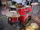 Pearl Export Drum Kit - Red w/Hard Case **COLLECTION ONLY** - 2nd Hand