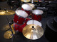 Pearl Export Drum Kit - Red w/Hard Case **COLLECTION ONLY** - 2nd Hand