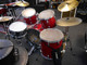 Pearl Export Drum Kit - Red w/Hard Case **COLLECTION ONLY** - 2nd Hand