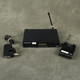 Audio Technica M3 In-Ear Monitoring Wireless Kit - 2nd Hand Audio Technica M3 In-Ear Monitoring Wireless Kit - 2nd Hand