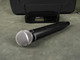 Shure GLXD24/SM58 Digital Wireless Microphone w/Case - 2nd Hand Shure GLXD24/SM58 Digital Wireless Microphone w/Case - 2nd Hand
