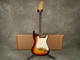 Fender Custom Shop 1960s Relic Stratocaster - Sunburst w/Hard Case - 2nd Hand Fender Custom Shop 1960s Relic Stratocaster - Sunburst w/Hard Case - 2nd Hand